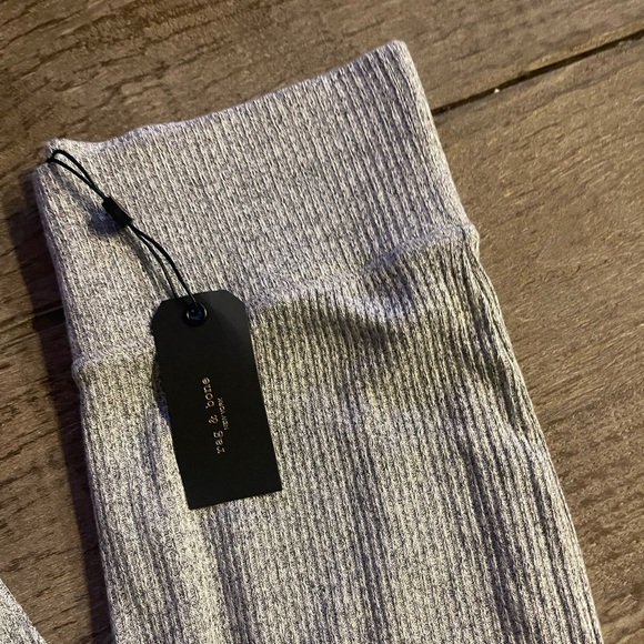 Rag & Bone Knit Flare Pants. - Picture 7 of 8